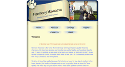 Desktop Screenshot of harmonyhavanese.com